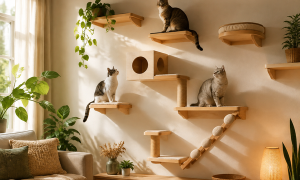 Best Vertical Cat Shelves for Walls 2026: Floating Perches and Climbing Systems