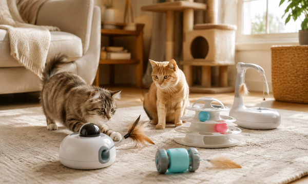 Are Automatic Cat Toys Worth It in 2026? Best Interactive Tech for Bored Cats