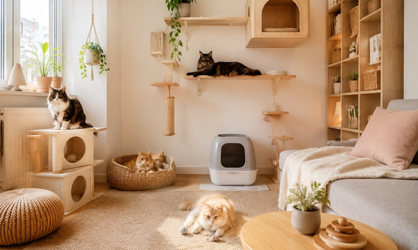 Small Apartment Cat Room Ideas: Maximize Space for Your Feline in 2026