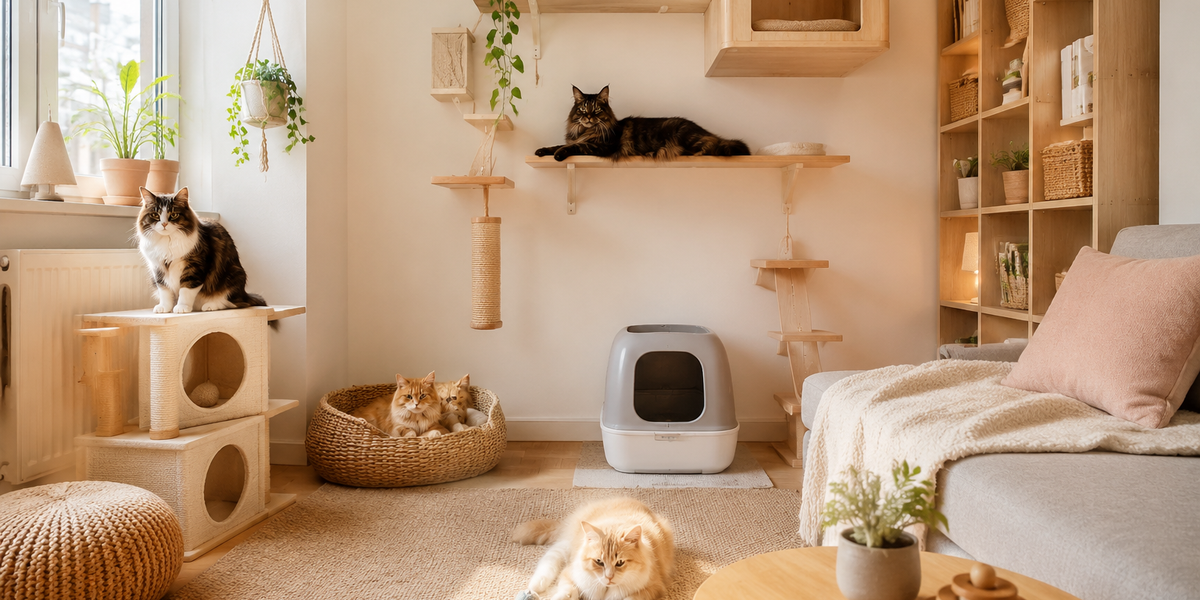 Small Apartment Cat Room Ideas: Maximize Space for Your Feline in 2026