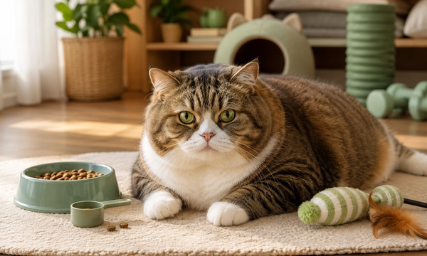 How to Help Your Overweight Cat Lose Weight Safely (2026 Guide)
