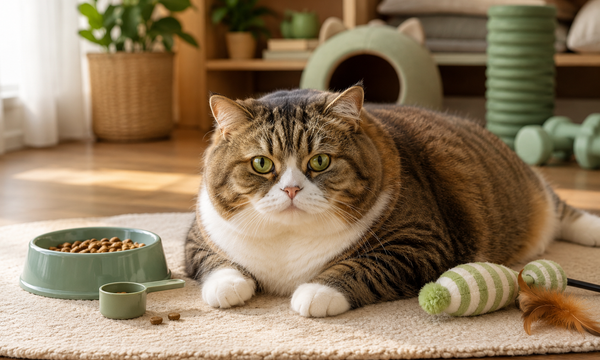 How to Help Your Overweight Cat Lose Weight Safely (2026 Guide)