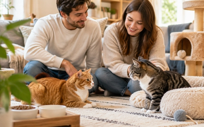 How to Introduce Your Cat to a New Roommate or Partner: 7 Expert-Backed Steps (2026 Guide)