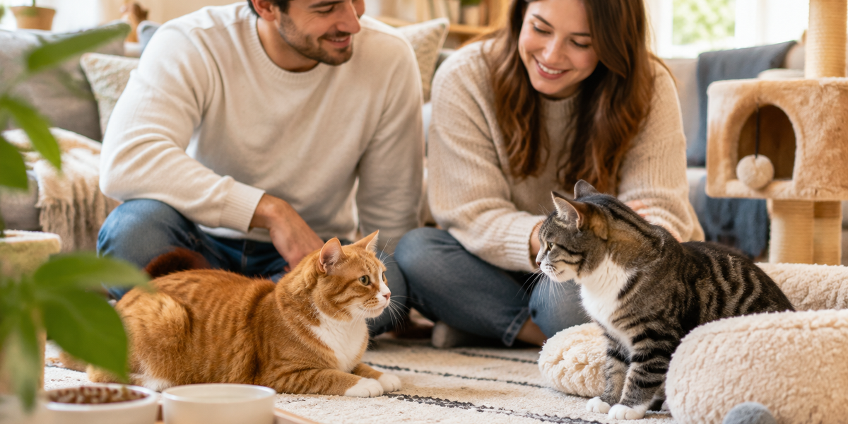 How to Introduce Your Cat to a New Roommate or Partner: 7 Expert-Backed Steps (2026 Guide)