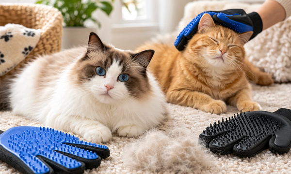 Best Cat Grooming Gloves for Shedding 2026: Silicone vs Rubber Bristle Models Compared