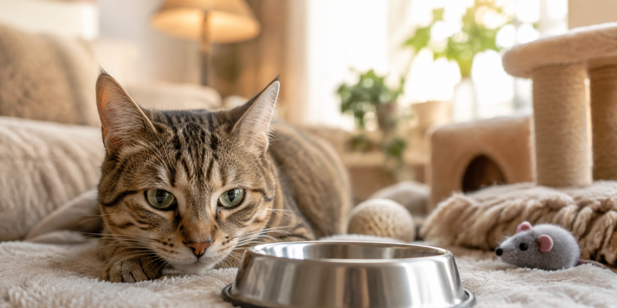 How Long Can Cats Go Without Food? Signs of Danger and What to Do in 2026