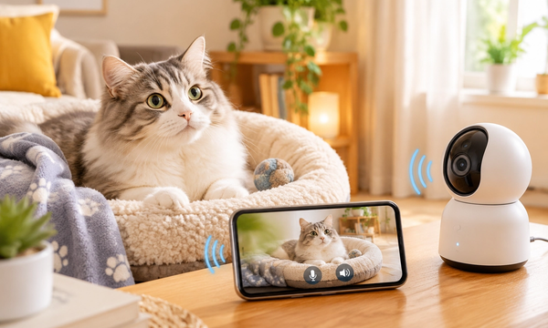 How to Set Up Two-Way Audio Cat Cameras for Separation Anxiety (2026 Guide)