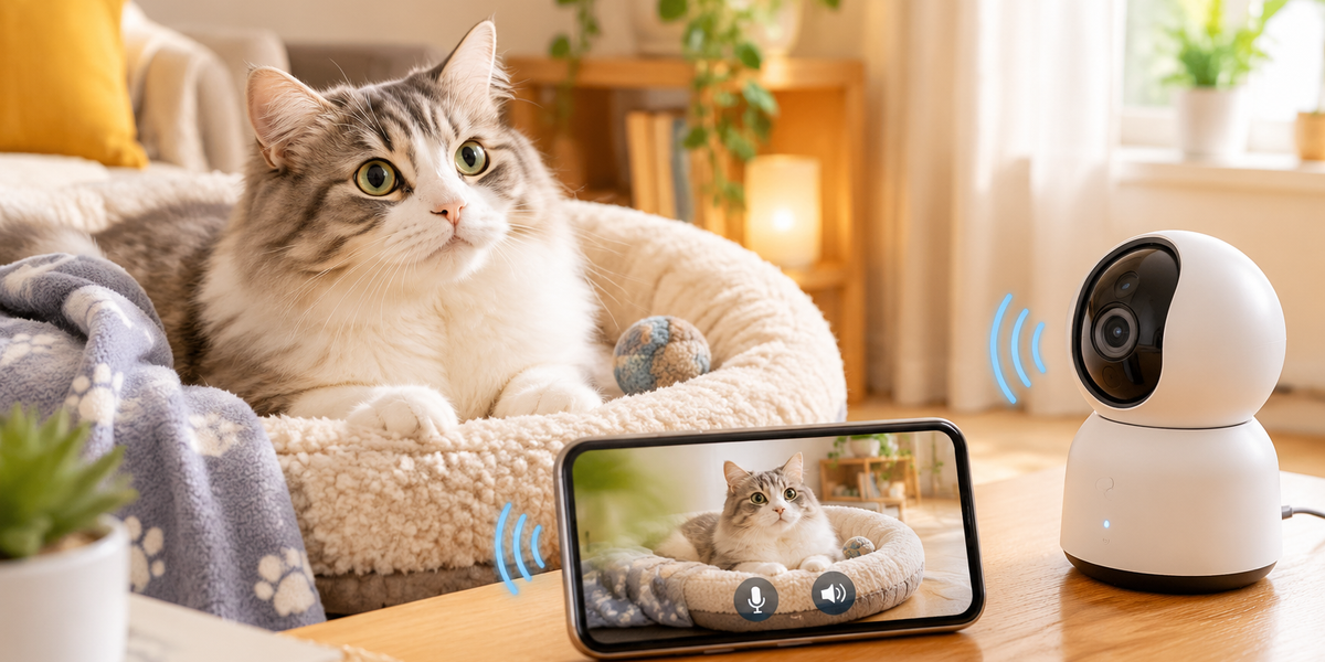How to Set Up Two-Way Audio Cat Cameras for Separation Anxiety (2026 Guide)