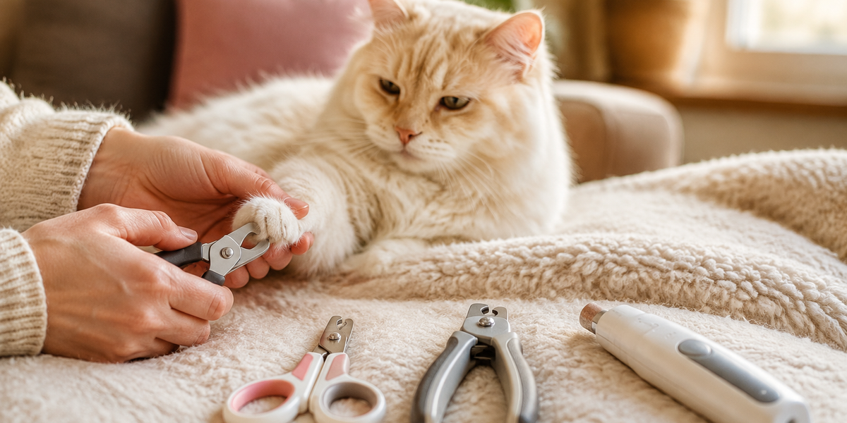 Best Cat Nail Clippers 2026: Scissors vs Guillotine vs Electric โ Expert Guide