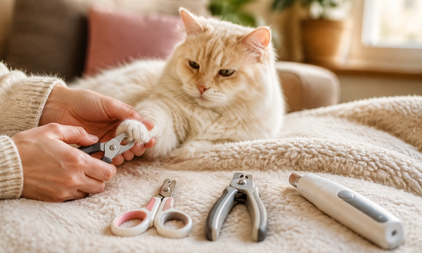 Best Cat Nail Clippers 2026: Scissors vs Guillotine vs Electric – Expert Guide