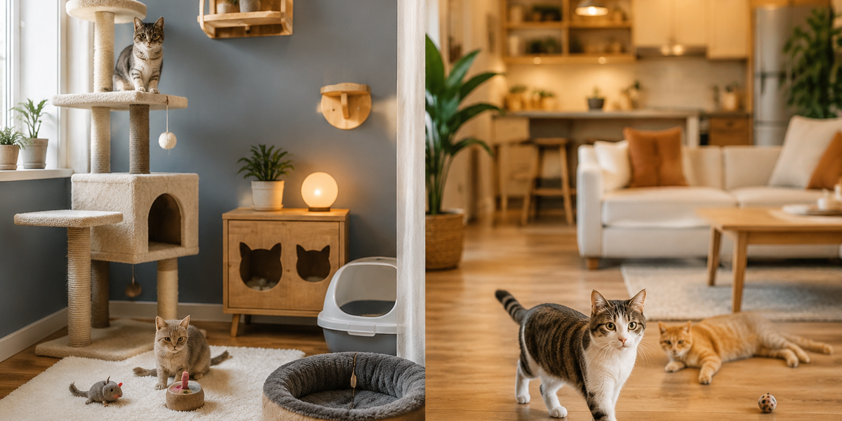 Cat Room vs Free Roam: Which Is Better for Your Cat in 2026?