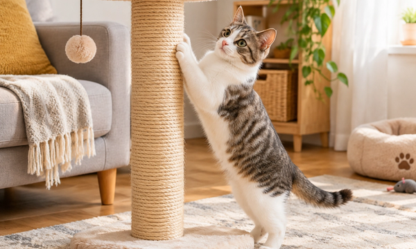 How to Train Your Cat to Use a Scratching Post Instead of Furniture: 7 Methods That Actually Work (2026 Guide)