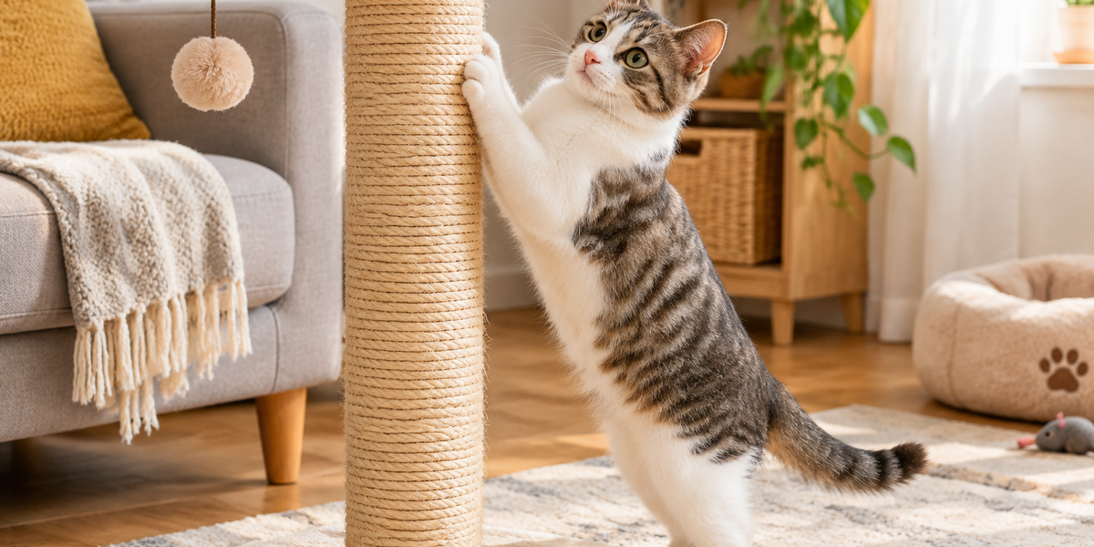 How to Train Your Cat to Use a Scratching Post Instead of Furniture: 7 Methods That Actually Work (2026 Guide)