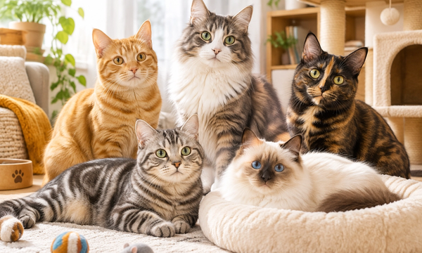 Cat Coat Colors and Patterns Explained: What Genetics Tell Us About Your Cat (2026)
