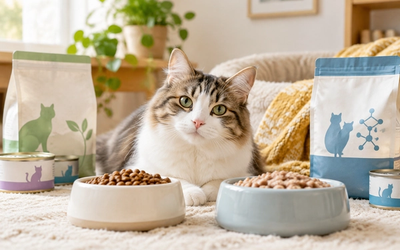 Best Cat Food for Sensitive Stomachs and Vomiting 2026: Limited Ingredient vs Hydrolyzed Protein Formulas Tested