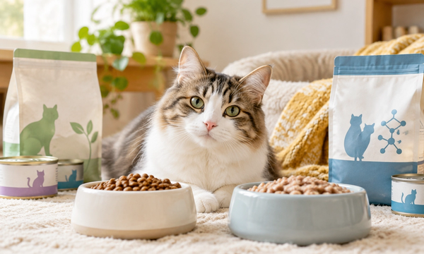 Best Cat Food for Sensitive Stomachs and Vomiting 2026: Limited Ingredient vs Hydrolyzed Protein Formulas Tested