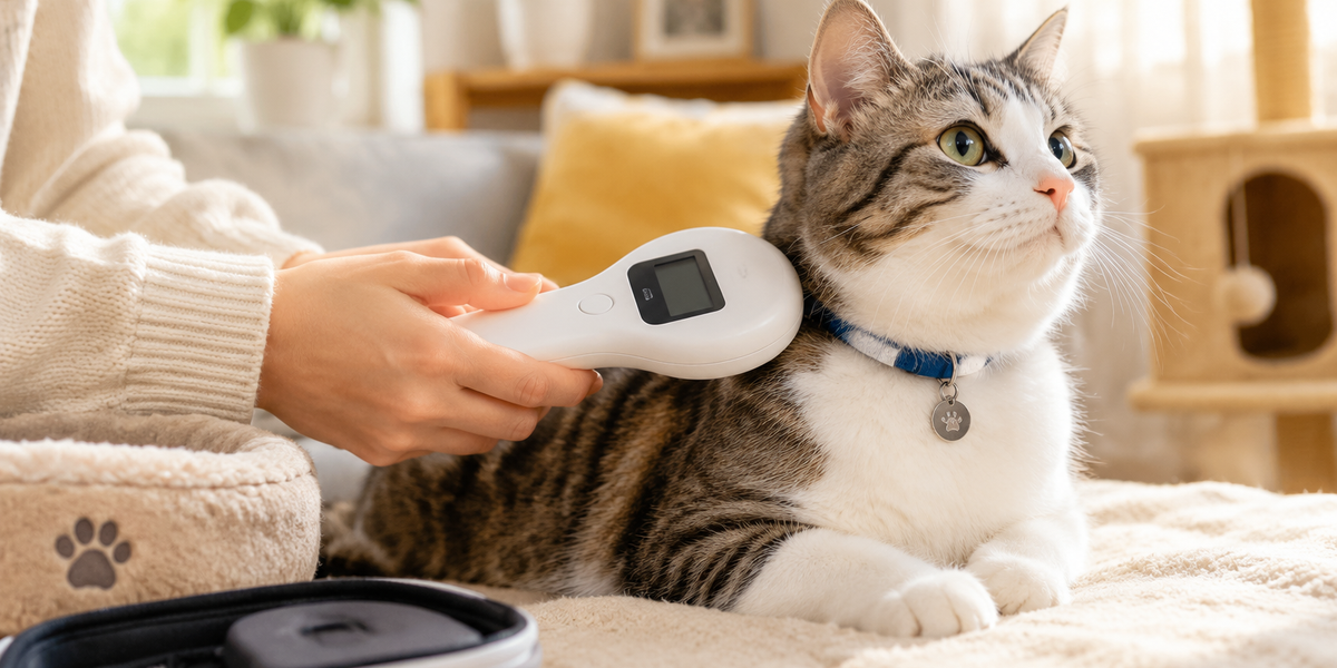 Best Cat Microchip Readers for Home Use 2026: Verify Your Cat's ID in Seconds
