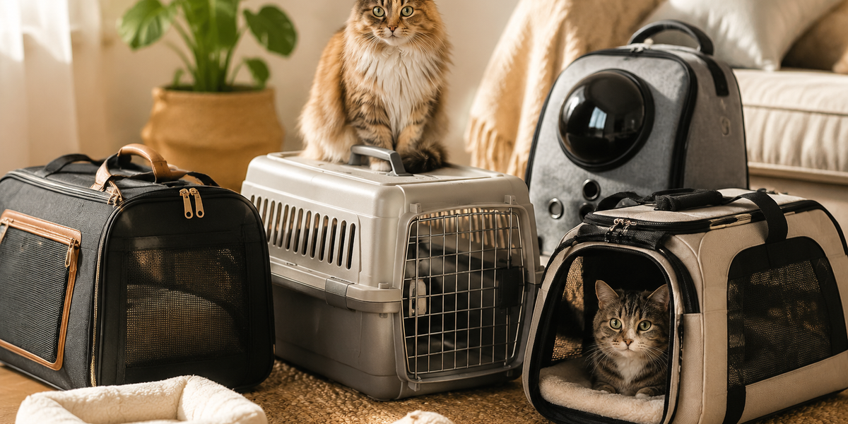 Best Cat Carriers for Vet Visits and Travel 2026: Expert-Tested Picks