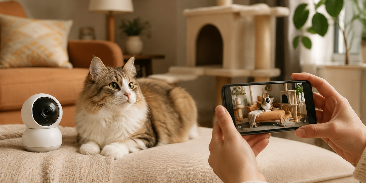Best Cat Cameras 2026: Monitor and Treat Your Cat Remotely