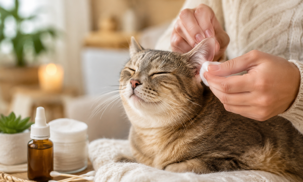 How to Clean Your Cat's Ears Safely at Home (2026 Guide)
