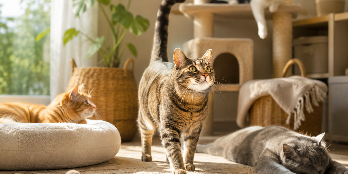 Reading Cat Body Language: What Your Cat Is Really Trying to Tell You