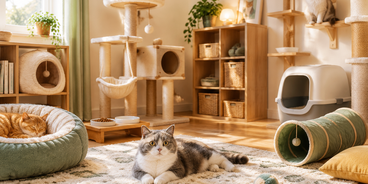 How to Set Up a Complete Cat Room in a Spare Bedroom for Under $300 in 2026: Budget Layout Guide with Shopping List