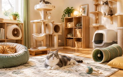 How to Set Up a Complete Cat Room in a Spare Bedroom for Under $300 in 2026: Budget Layout Guide with Shopping List