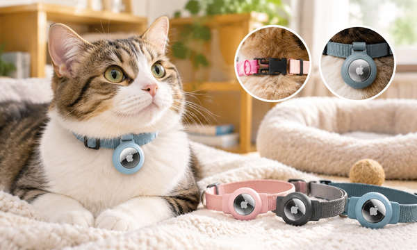 Are AirTag Cat Collars Safe or Do They Fall Off? Breakaway vs Secure Holders Tested in 2026