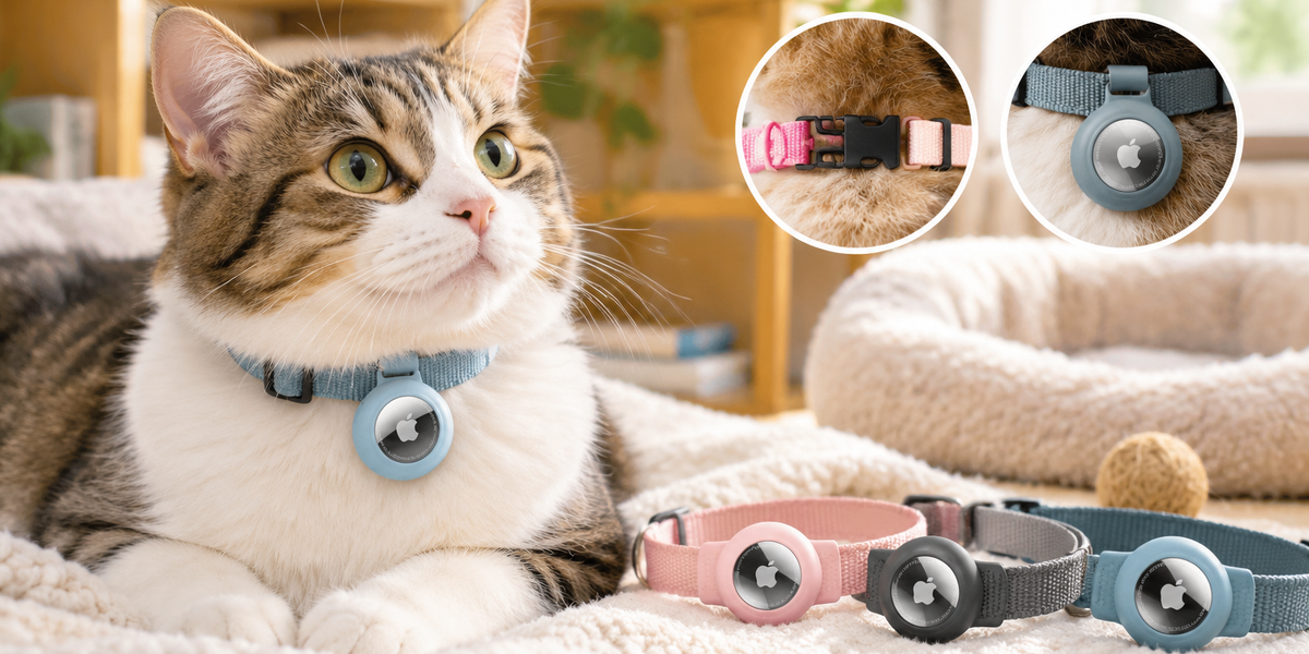 Are AirTag Cat Collars Safe or Do They Fall Off? Breakaway vs Secure Holders Tested in 2026
