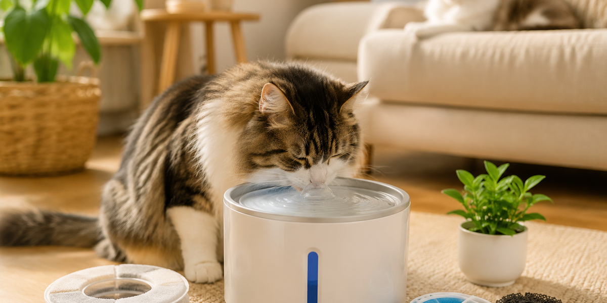 Do Cat Water Fountains Need Filters? Costs, Lifespan & Filter-Free Alternatives (2026)