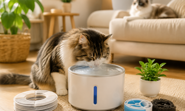 Do Cat Water Fountains Need Filters? Costs, Lifespan & Filter-Free Alternatives (2026)