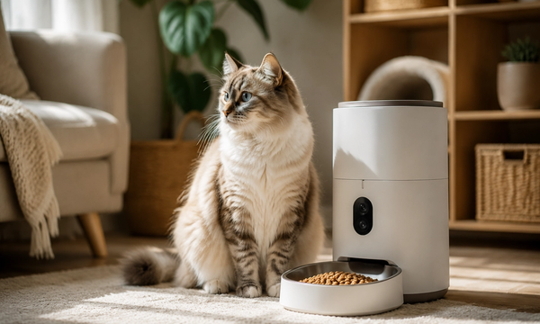 Best Automatic Cat Feeders 2026: Smart Feeders for Scheduled Feeding