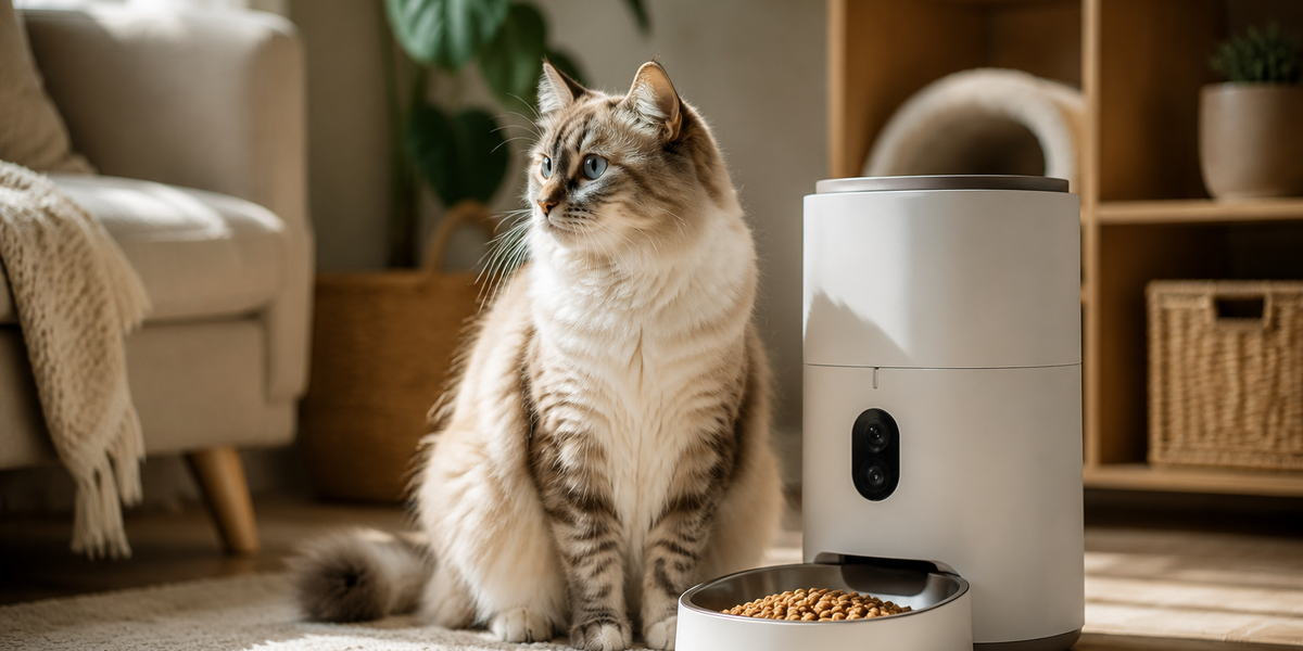 Best Automatic Cat Feeders 2026: Smart Feeders for Scheduled Feeding