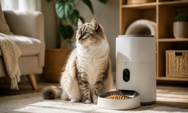 Best Automatic Cat Feeders 2026: Smart Feeders for Scheduled Feeding