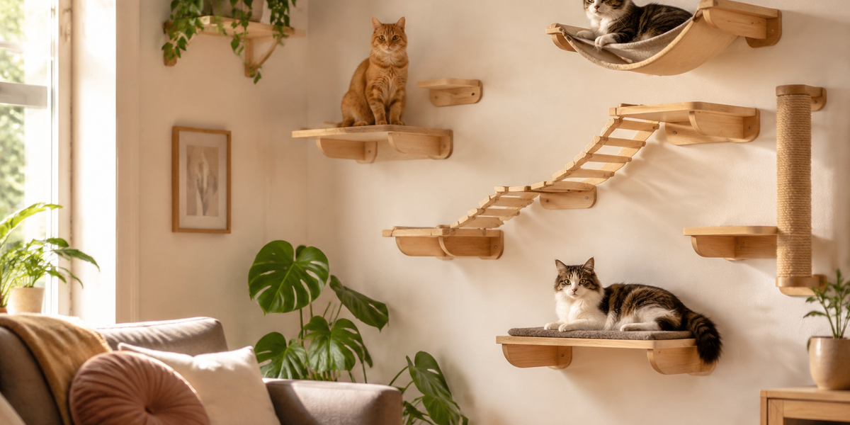 Best Wall-Mounted Cat Shelves 2026: Maximize Vertical Space for Happy Cats