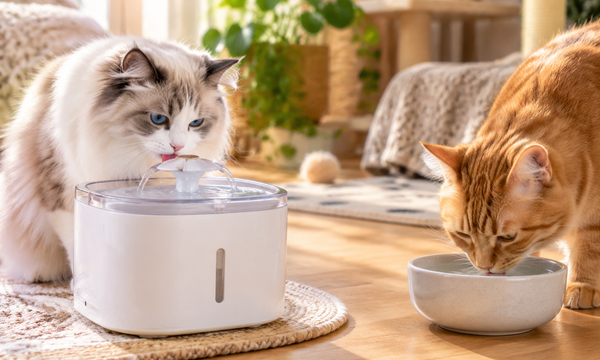 Cat Water Fountains vs Regular Bowls: Which Keeps Cats Hydrated in 2026?