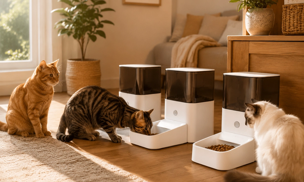 Best Microchip Cat Feeders for Multiple Cats 2026: Stop Food Stealing