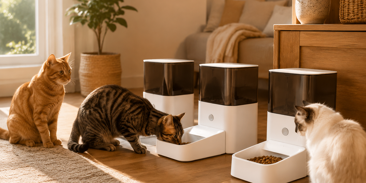 Best Microchip Cat Feeders for Multiple Cats 2026: Stop Food Stealing