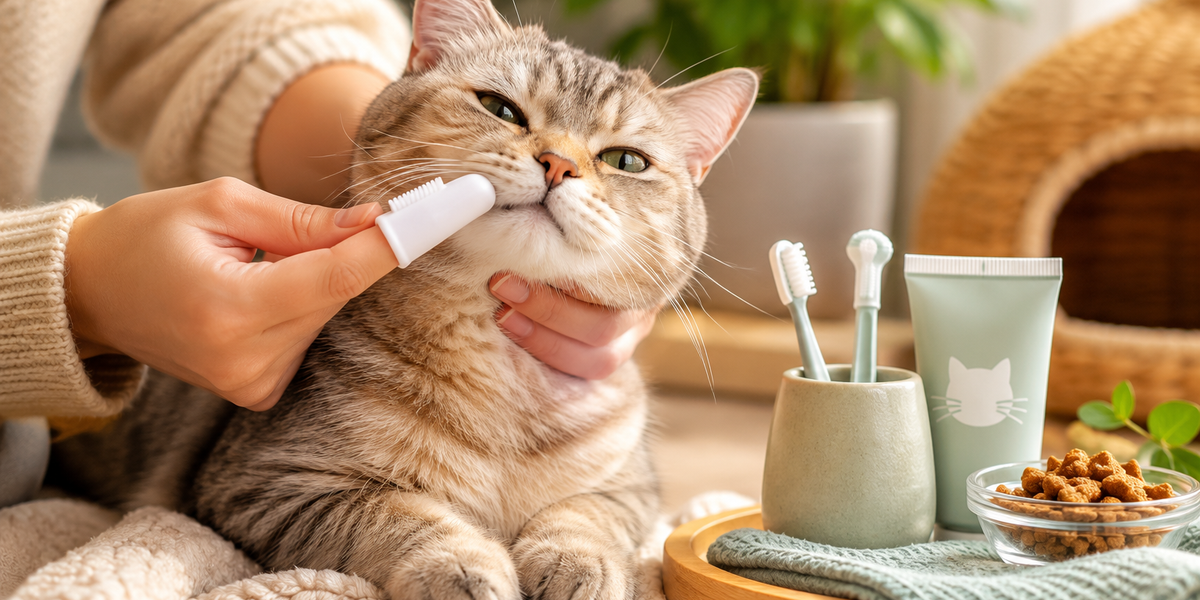 Cat Dental Health 101: How to Keep Your Cat's Teeth Clean Without a Fight (2026)