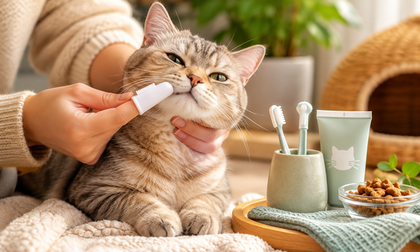 Cat Dental Health 101: How to Keep Your Cat's Teeth Clean Without a Fight (2026)