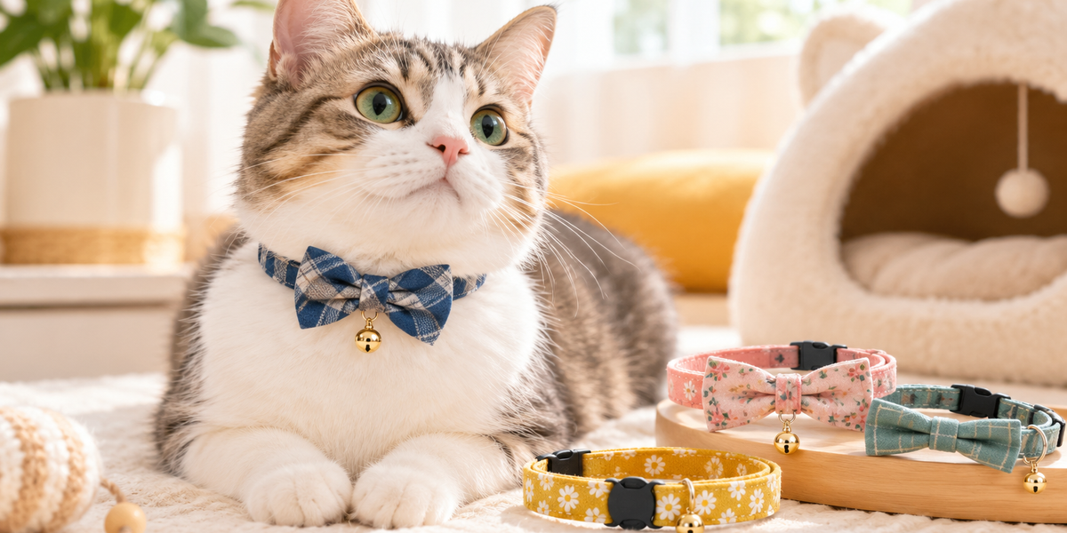 Best Cat Bowtie and Collar Accessories 2026: Safe Breakaway Designs