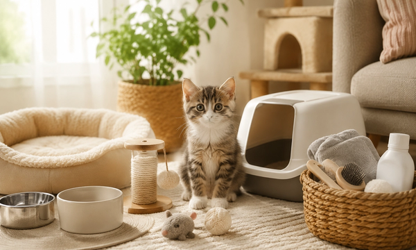 Best Kitten Starter Kits 2026: Everything You Need in the First 30 Days