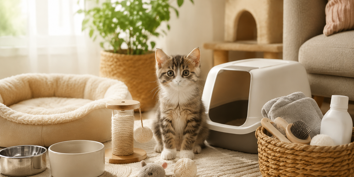 Best Kitten Starter Kits 2026: Everything You Need in the First 30 Days
