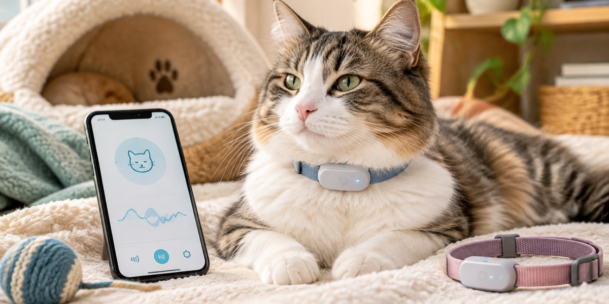Do Cat Calming Collars with Bluetooth Actually Work? 2026 Tested