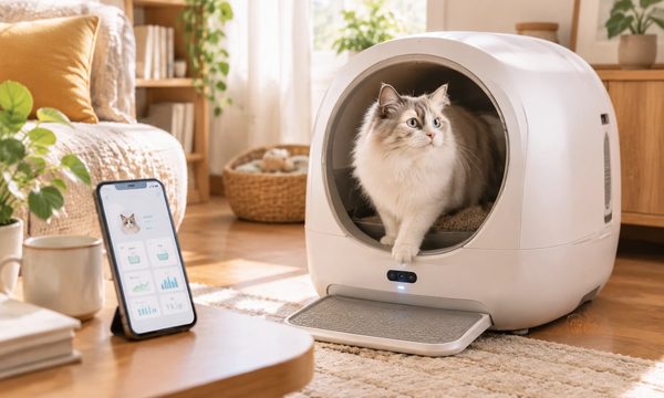 Best Smart Litter Boxes with Health Monitoring 2026: Track Weight and Bathroom Habits