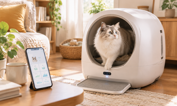 Best Smart Litter Boxes with Health Monitoring 2026: Track Weight and Bathroom Habits