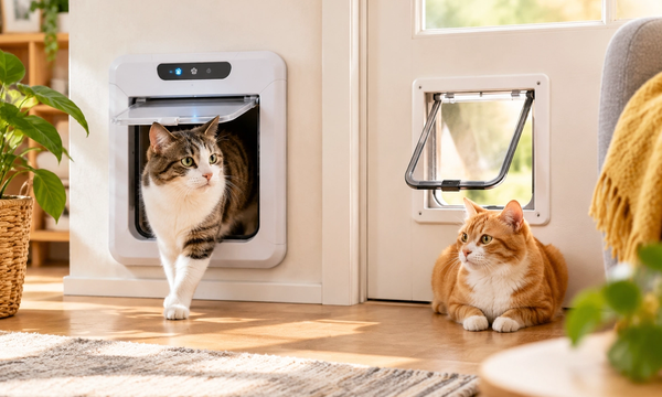 Automatic Cat Door vs Manual Cat Flap: Which Should You Choose in 2026?
