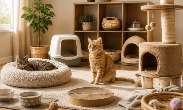Cat Room Essentials Checklist: What You Actually Need in 2026
