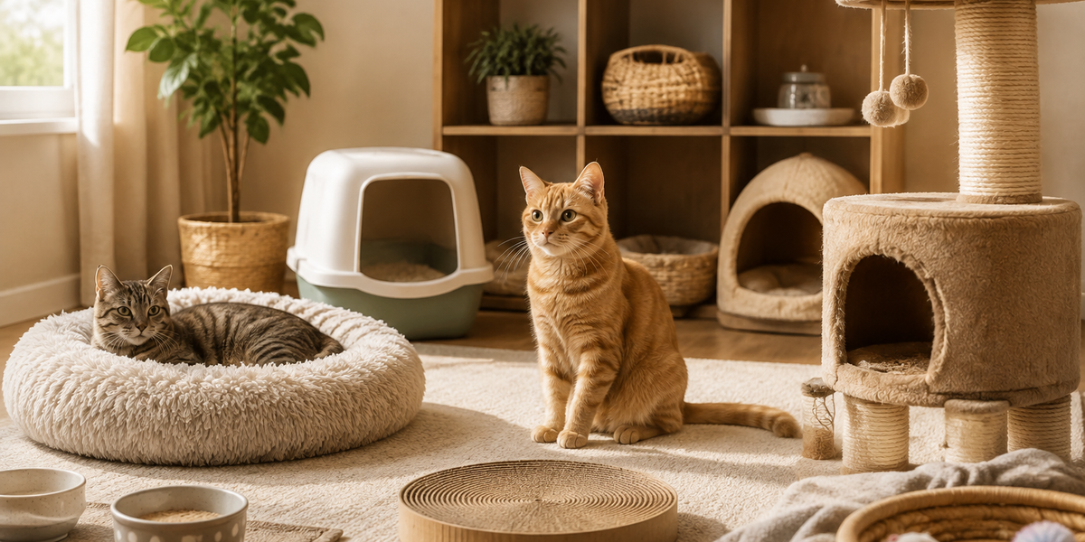 Cat Room Essentials Checklist: What You Actually Need in 2026