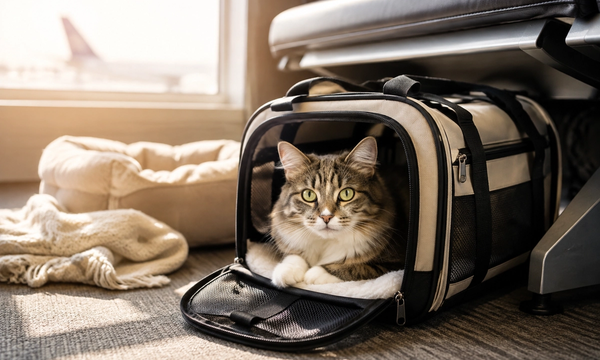 Best Airline-Approved Cat Carriers 2026: Soft-Sided Under-Seat Options